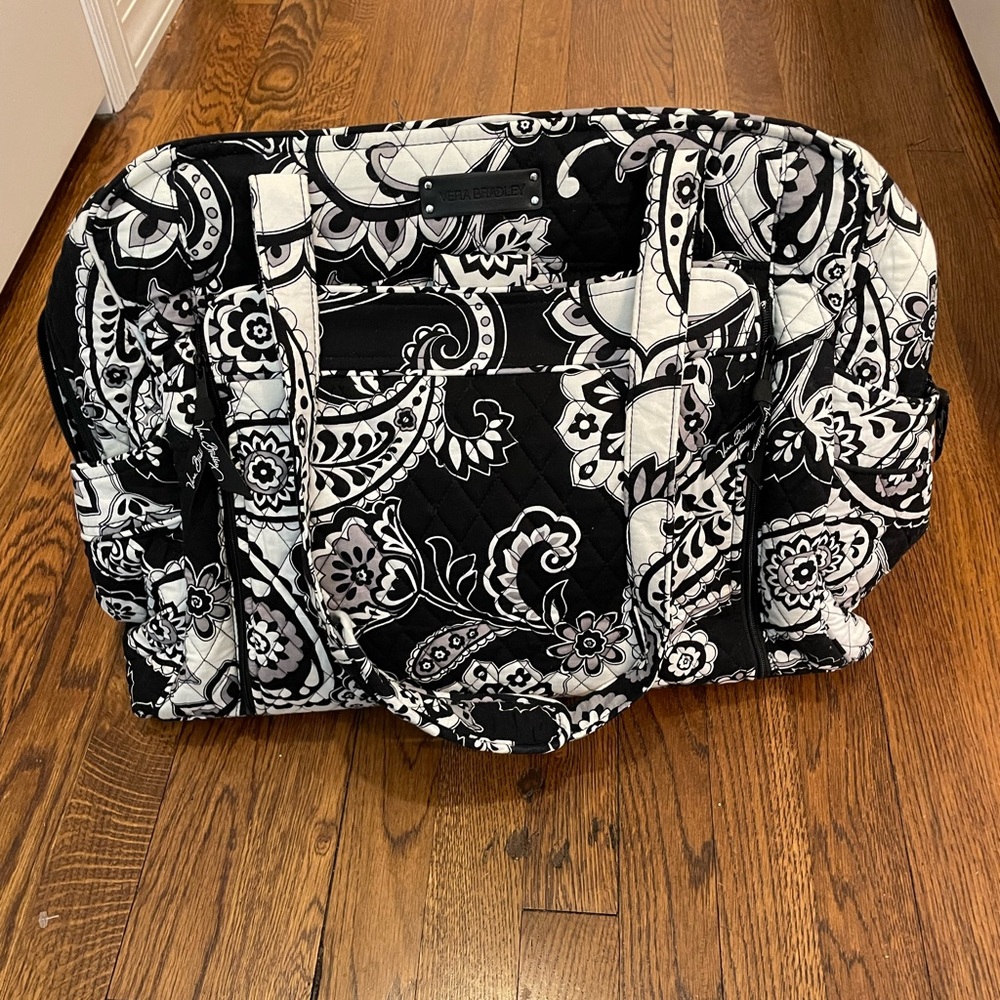 Vera Bradley stroll along diaper bag